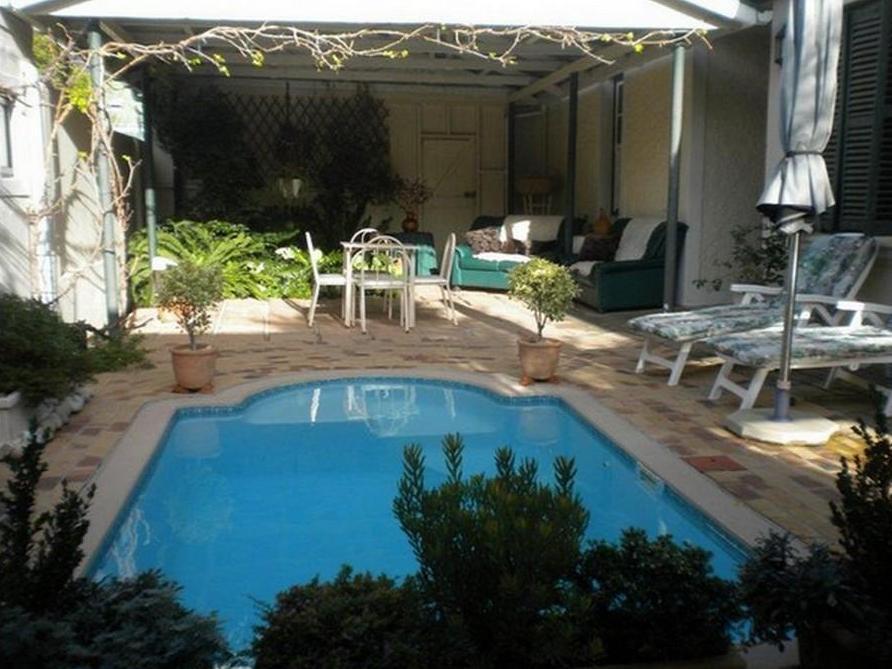 Auberge Alouette Guesthouse Franschhoek Bagian luar foto