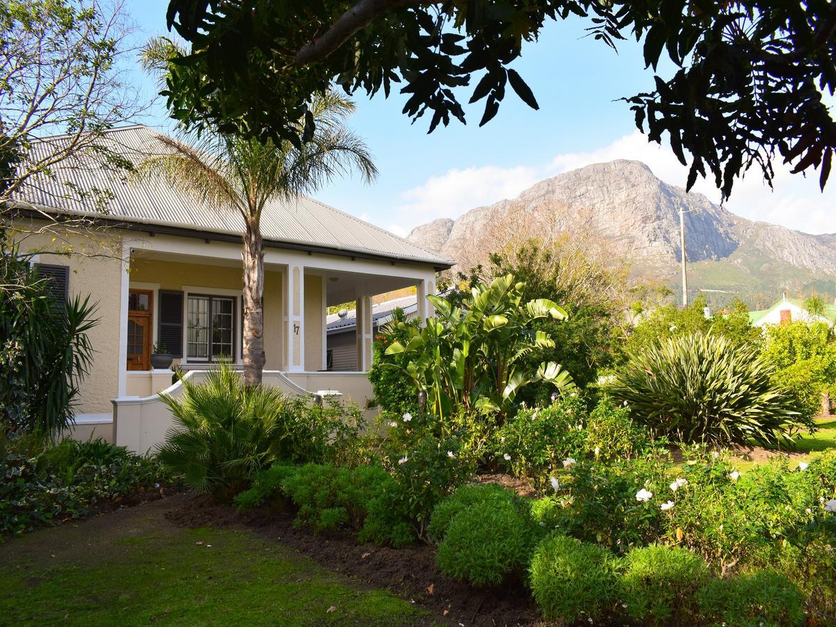 Auberge Alouette Guesthouse Franschhoek Bagian luar foto