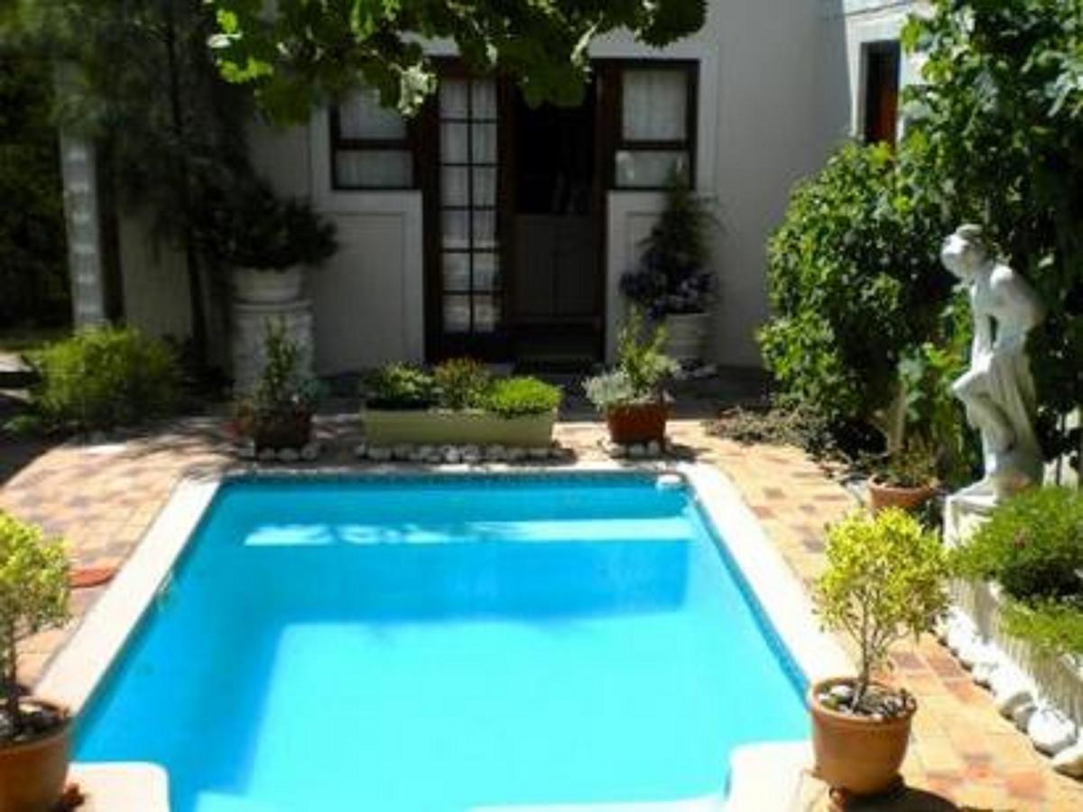 Auberge Alouette Guesthouse Franschhoek Bagian luar foto