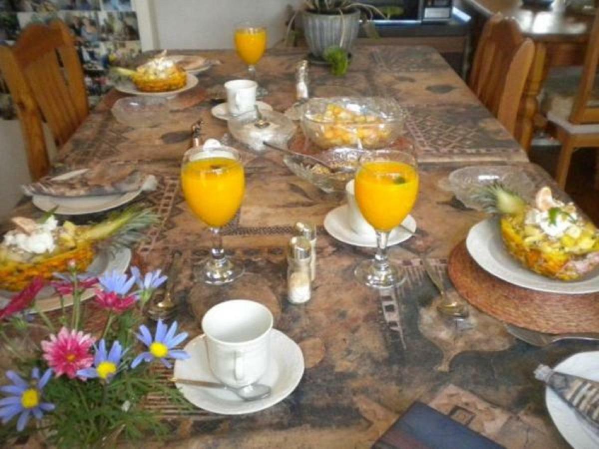 Auberge Alouette Guesthouse Franschhoek Bagian luar foto
